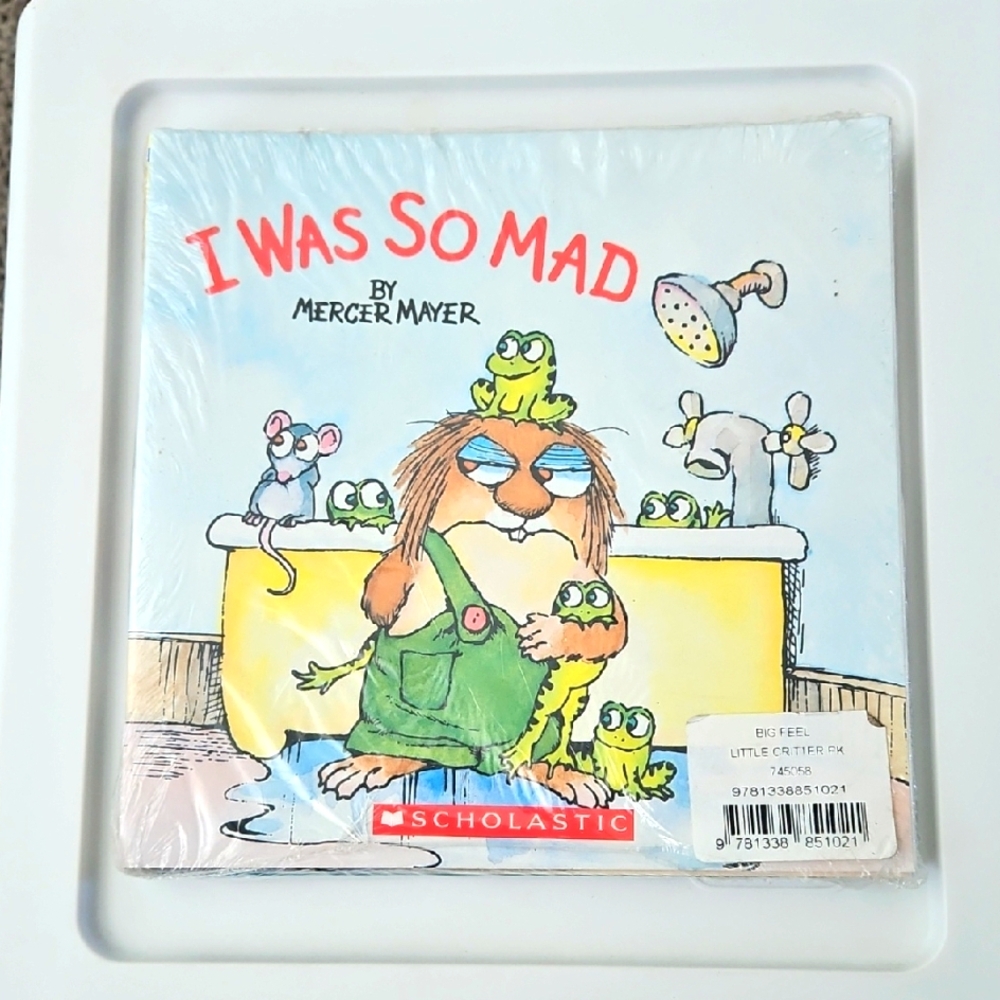 Big Feel Little Critter Book Pack, 6 Books